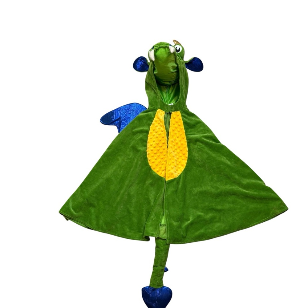 Children’s Dream Play Imagine Hooded Dragon Cape Size 3-6 years